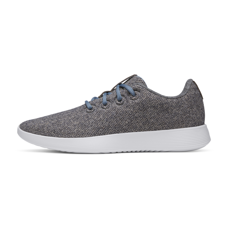 Men's Runner NZ Tweed - Hazy Indigo (Light Grey Sole)