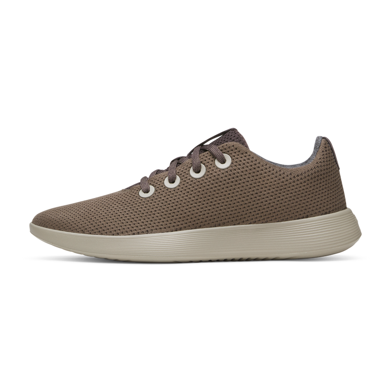 Women's Tree Runner NZ - Weathered Brown (Weathered Grey Sole)