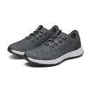 Men's Wool Runner NZ Waterproof - Dark Grey (Light Grey Sole)