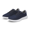 Men's Wool Runner NZ - Dark Navy (Blizzard Sole)