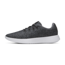 Women's Wool Runner NZ - Dark Grey (Light Grey Sole)