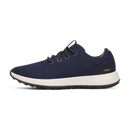 Men's Wool Runner NZ Waterproof - Dark Navy (Natural White Sole)