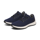 Men's Wool Runner NZ Waterproof - Dark Navy (Natural White Sole)