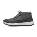 Men's Wool Runner NZ Mid Waterproof - Dark Grey (Light Grey Sole)