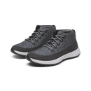 Men's Wool Runner NZ Mid Waterproof - Dark Grey (Light Grey Sole)