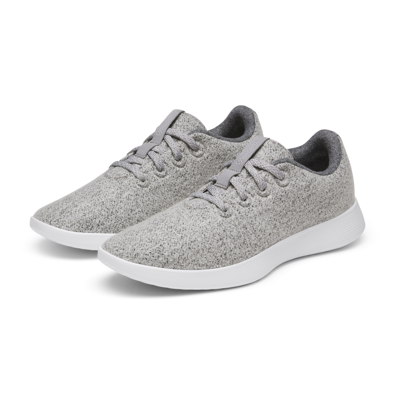 Women's Wool Runner NZ - Medium Grey (Blizzard Sole)