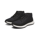 Men's Wool Runner NZ Mid Waterproof - Natural Black (Natural White Sole)