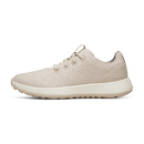 Women's Wool Runner NZ Waterproof - Stony Cream/Rugged Beige (Stony Cream Sole)