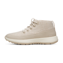 Women's Wool Runner NZ Mid Waterproof - Stony Cream/Rugged Beige (Stony Cream Sole)