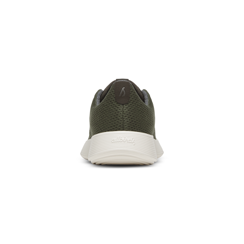 Women's Tree Runner NZ - Thunder Green (Natural White Sole)