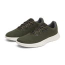 Women's Tree Runner NZ - Thunder Green (Natural White Sole)