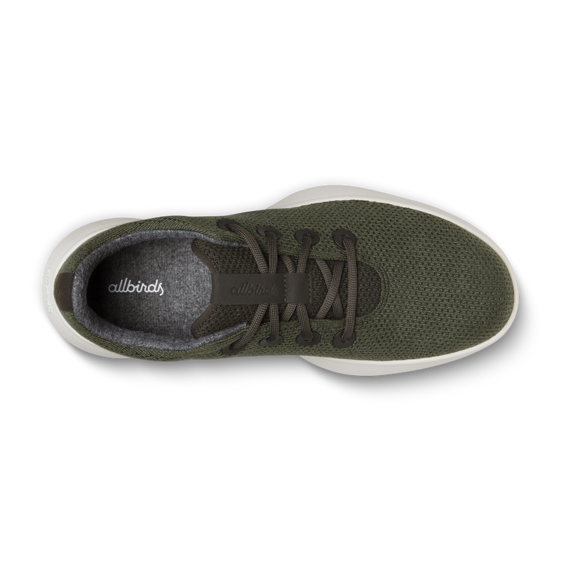 Women's Tree Runner NZ - Thunder Green (Natural White Sole)