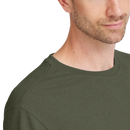 Men's Soft Merino Tee - Thunder Green