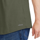 Men's Soft Merino Tee - Thunder Green