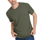 Men's Soft Merino Tee - Thunder Green