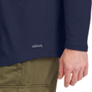 Men's Soft Merino Long Sleeve Tee - Deep Navy