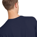 Men's Soft Merino Long Sleeve Tee - Deep Navy