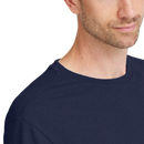 Men's Soft Merino Tee - Deep Navy