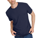 Men's Soft Merino Tee - Deep Navy