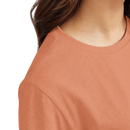 Women's Soft Merino Tee - Sienna Blush