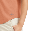 Women's Soft Merino Tee - Sienna Blush