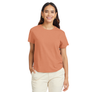 Women's Soft Merino Tee - Sienna Blush