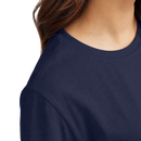 Women's Soft Merino Tee - Deep Navy