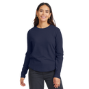 Women's Soft Merino Long Sleeve Tee - Deep Navy