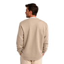 Men's Merino Blend Sweatshirt - Rugged Beige