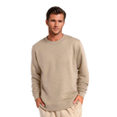 Men's Merino Blend Sweatshirt - Rugged Beige