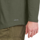 Men's Soft Merino Long Sleeve Tee - Thunder Green