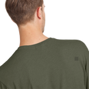 Men's Soft Merino Long Sleeve Tee - Thunder Green