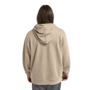 Unisex Merino Blend Hoodie - Rugged Beige