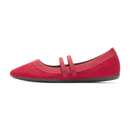Women's Breezer Mary Jane - Warm Red (Dark Anthracite Sole)