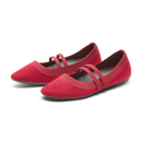 Women's Breezer Mary Jane - Warm Red (Dark Anthracite Sole)