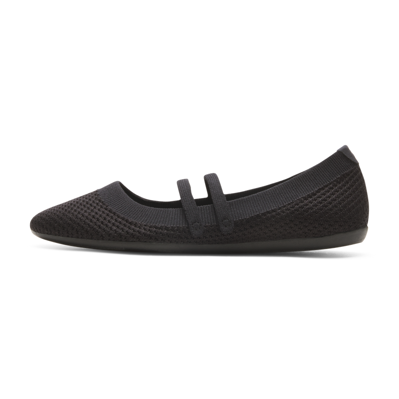 Women's Breezer Mary Jane - Natural Black (Natural Black Sole)