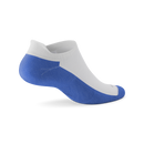 Anytime Ankle Sock - Blizzard/Royal Blue