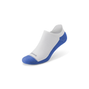 Anytime Ankle Sock - Blizzard/Royal Blue