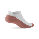 Anytime Ankle Sock - Blizzard/Sienna Blush