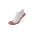 Anytime Ankle Sock - Blizzard/Sienna Blush