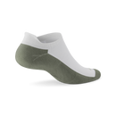 Anytime Ankle Sock - Blizzard/Thunder Green