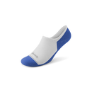 Anytime No Show Sock - Blizzard/Royal Blue