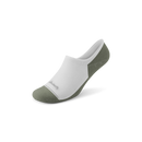 Anytime No Show Sock - Blizzard/Thunder Green