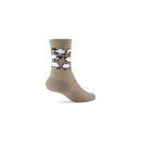 Anytime Crew Sock - Rugged Beige/Blizzard (Natural Black Sole)