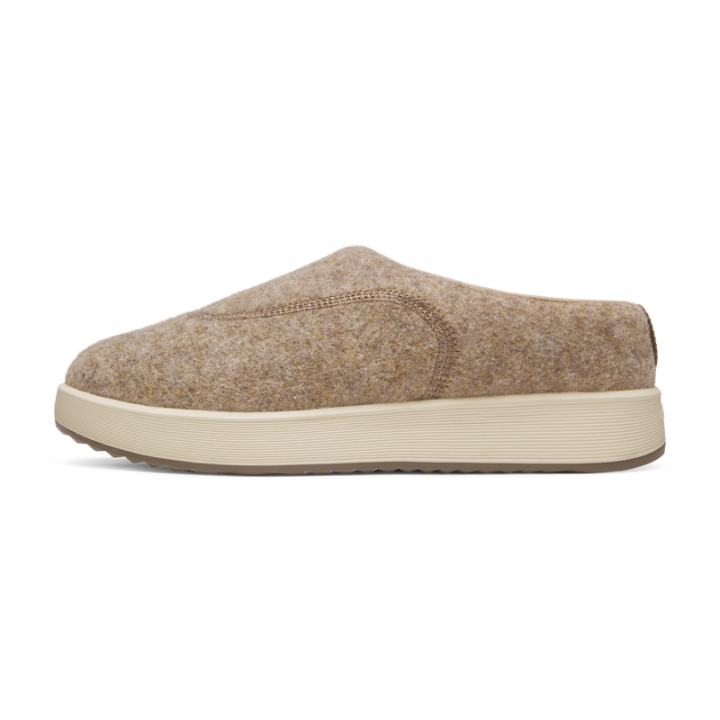 Men's Kiwi Clog - Dark Camel (Stony Cream Sole)