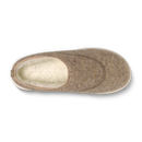 Men's Kiwi Clog - Dark Camel (Stony Cream Sole)
