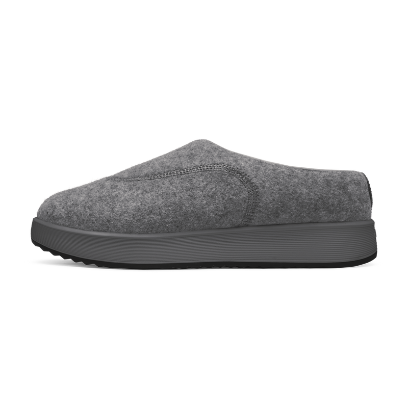 Men's Kiwi Clog - Medium Grey (Pebble Grey Sole)