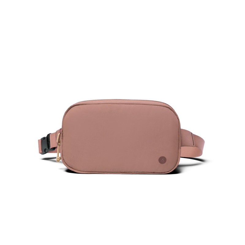 Recycled Belt Bag - Sienna Blush