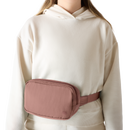 Recycled Belt Bag - Sienna Blush