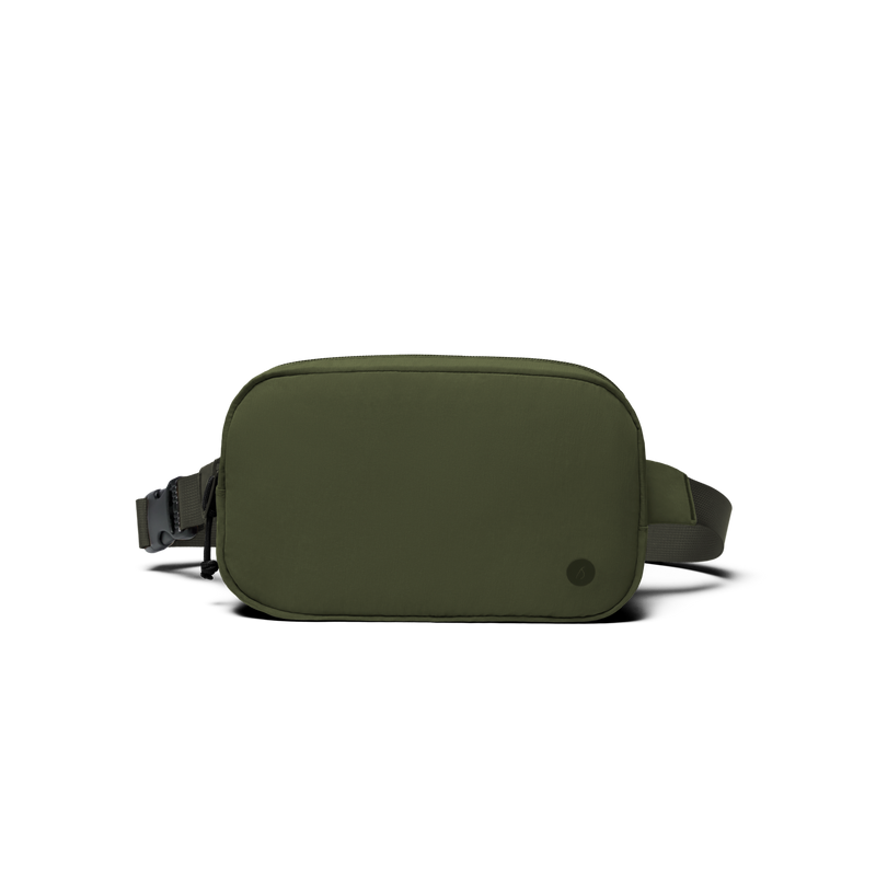 Recycled Belt Bag - Thunder Green